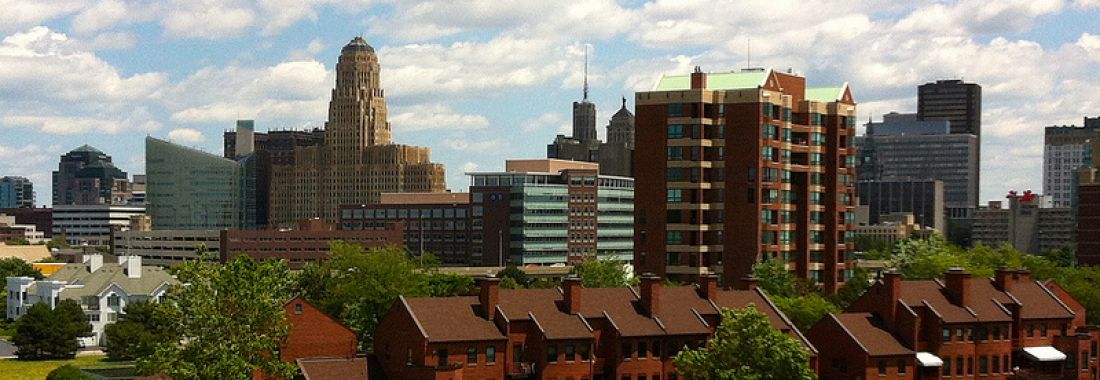 Buffalo NY Skyline