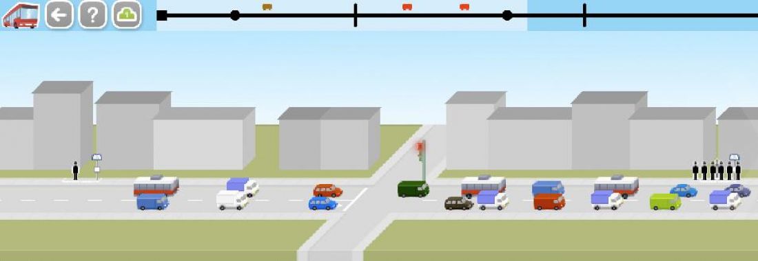 BusMeister Game on GreenCityStreets.com