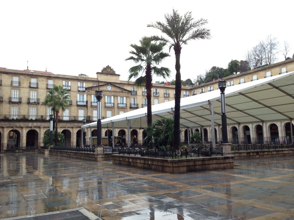 Plaza Nueva Bilbao - February 2013