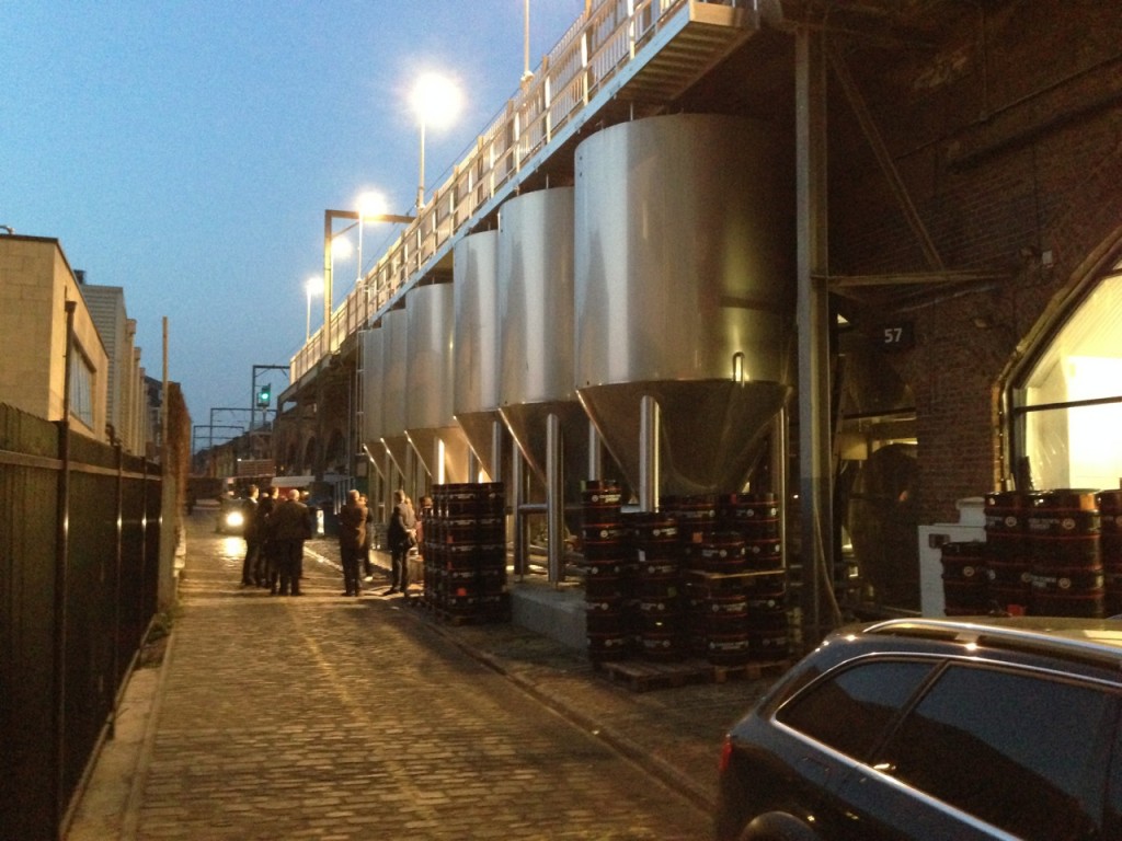 Photo of Camden Town Brewery London 2014 - Tour in progress.