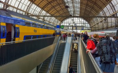 Strategies for Reducing Passenger Congestion in Rail Stations: European Case Study