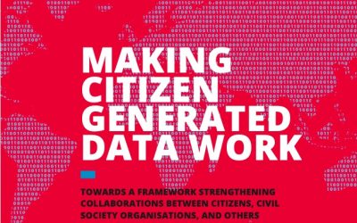 Making Citizen-Generated Data Work